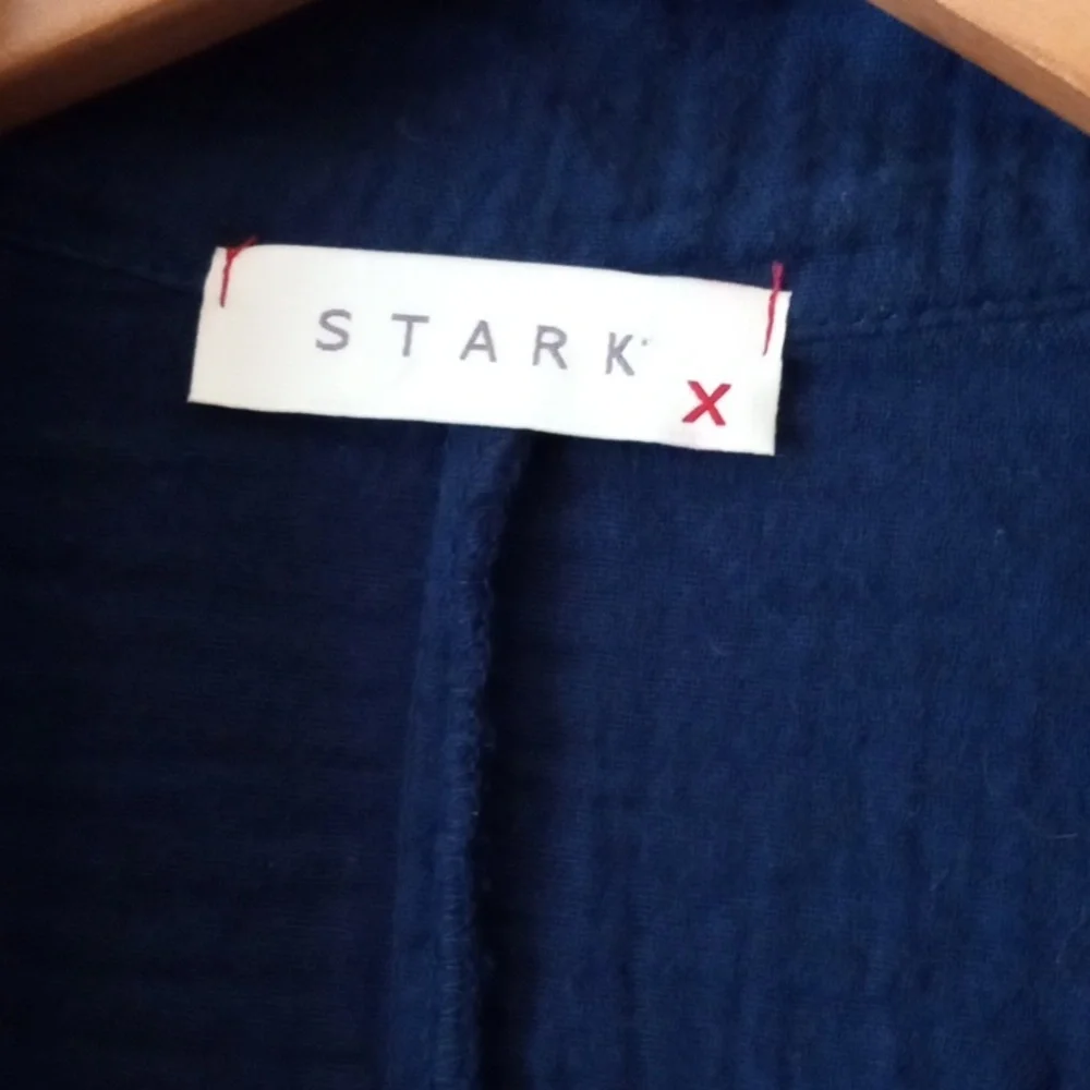 Stark Crinkled Gauze Blazer - Picture 2 of 4